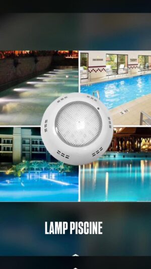 Lampe piscine