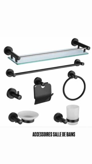 Accessoires salle de bain